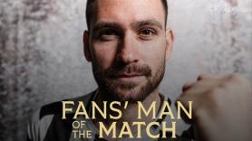Fans’ Man of the Match o Ζίβκοβιτς