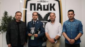 Τίμησε στην Τούμπα τους ήρωες αστυνομικούς του Ωραιοκάστρου