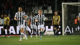 Εικόνες από το ΠΑΟΚ - AEK