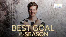 Best Goal of the Season του Κωνσταντέλια