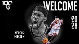 O Marcus Foster στον ΠΑΟΚ για τα δύο επόμενα χρόνια