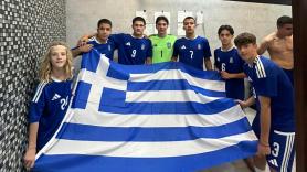 Έλαμψαν οι παίκτες του ΠΑΟΚ με την Εθνική Παίδων
