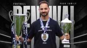 Προπονητής τερματοφυλάκων στον ΠΑΟΚ και τη νέα σεζόν ο Γιώργος Γκελτρινίδης!