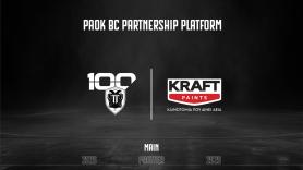 Η KRAFT Paints Main Partner της ΚΑΕ ΠΑΟΚ στο νέο PAOK BC Strategic Partnership Platform
