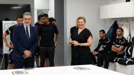 Στην πρώτη προπόνηση του ΠΑΟΚ ο CEO, Τουμαζάτος: Πώς καλωσόρισε τον Λίσι η Γκοντσαρόβα