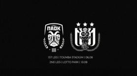 Ο Ιταλός Σιμόνε Σότσα ορίστηκε για τη ρεβάνς του ΠΑΟΚ με την Άντερλεχτ
