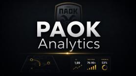 Βόμβα: Το PAOK Analytics είναι εδώ. Ο ΠΑΟΚ μέσα από τα δεδομένα!