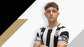 PAOK Academy: Πρώτο επαγγελματικό συμβόλαιο για τον Δουραλή