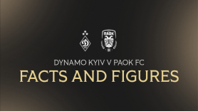 Facts & Figures για το Ντιναμό Κιέβου - ΠΑΟΚ