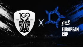 Με RK Borac m:tel στον δεύτερο γύρο του EHF Men’s Cup ο ΠΑΟΚ!