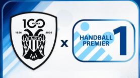 Το πρόγραμμα του ΠΑΟΚ στην Handball Premier 2026-2027!