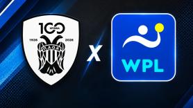 Το πρόγραμμα του ΠΑΟΚ Domus Ergo στην Waterpolo League ανδρών 2026-2027!