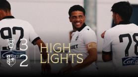 Τα στιγμιότυπα του ΠΑΟΚ - ΑΕΚ Λάρνακας