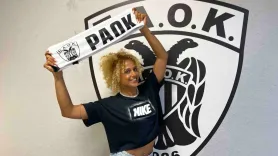 Τσάκαλου: «Ιστορική επιτυχία το τρεμπλ του ΠΑΟΚ, ανυπόμονη για όσα έρχονται!»