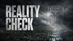 Reality check για τον ΠΑΟΚ