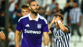 Η Άντερλεχτ έβαλε τέλος σε ένα αήττητο 17 ετών του ΠΑΟΚ στην Τούμπα