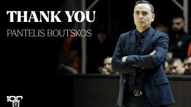 Ολοκληρώθηκε η συνεργασία με τον Παντελή Μπούτσκο