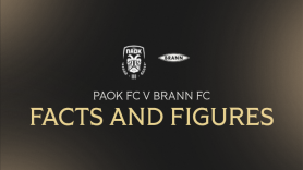 Facts & Figures για το ΠΑΟΚ - Μπραν