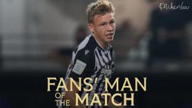 Fans’ Man of the Match o Μύθου κόντρα στον Λεβαδειακό