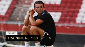 Προπόνηση στη Νορβηγία με rondo, γκολ και... τούνελ