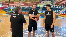 Καλάθης: «Στόχος να κερδίσουμε το Eurocup - Καλό να υπάρχει πίεση»
