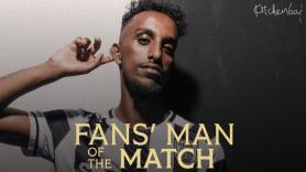 Fans’ Man of the Match o Άλι