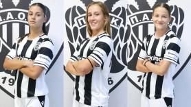 Τρεις αθλήτριες του ΠΑΟΚ στην Εθνική Νεανίδων WU19