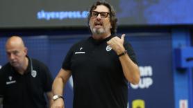 Τρινκιέρι: «Δεν καταλάβαμε τι σφύριζαν οι διαιτητές - Είμαι περήφανος για τους παίκτες μου»