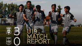 3-0 τον Άρη η Κ19! [εικόνες]