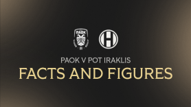 Facts & Figures για το ΠΑΟΚ - ΠΟΤ Ηρακλής