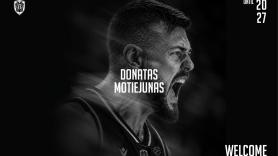 O Donatas Motiejunas στον ΠΑΟΚ!