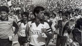 "Η καριέρα μου θα σταματήσει στον ΠΑΟΚ" (1985 )