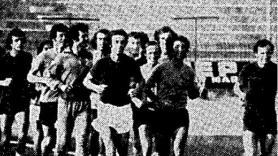 Η πρώτη προπόνηση του 1974...