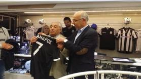 «Τυχεροί που έχουμε τον Σαββίδη»