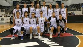 Εύκολη νίκη για τις κορασίδες