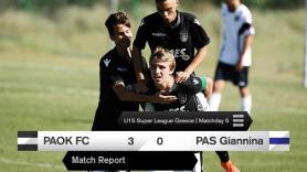 3-0 τoν ΠΑΣ η Κ15