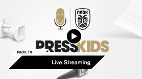 Κουλούρης-Λημνιός Vs Press Kids