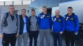 Έφτασε στη Θεσσαλονίκη η Ventspils