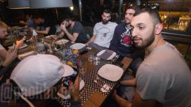 Οικογένεια και εκτός παρκέ (pics)
