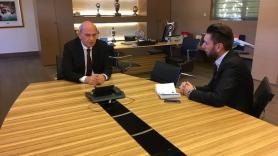 O Ευάγγελος Γραμμένος αποκλειστικά στο Novasports