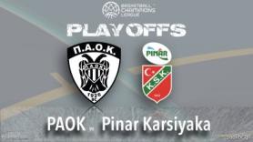 ΠΑΟΚ – Karsiyaka: 6/3 και 14/3 οι δύο αγώνες…