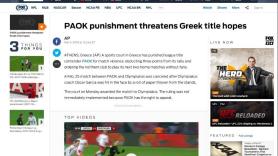 Μέχρι και στο... FOX Sports!