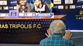 Μεγάλη ένταση και στην συνέντευξη τύπου ! (video)