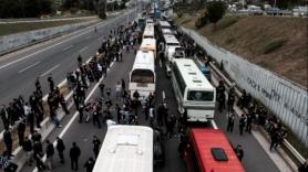 Νεότερη εξέλιξη: Επέστρεψαν τα πούλμαν με τους ΠΑΟΚτσήδες