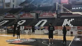 Επιστροφή με διπλή προπόνηση