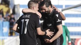 Εικόνες από το Ατρόμητος-ΠΑΟΚ