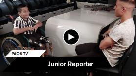 Ο Junior Reporter Ιησούς και η ιστορία του…