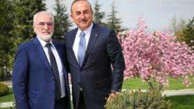 O Σαββίδης συνάντησε τον Τσαβούσογλου