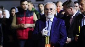Ο Ιβάν Σαββίδης θα μεταφέρει το Άγιο Φως
