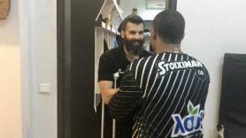 Δίπλα στον ΠΑΟΚ και ο Τσόχλας (pic)